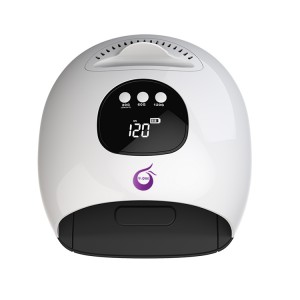 Máquina secadora de uñas LED UV, lámpara profesional de esmalte de gel con soporte para teléfono