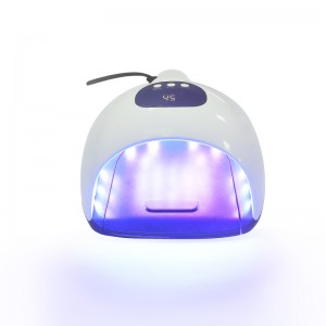 Professionelle UV-LED-Nageltrockner-Gelpolierlampe mit Telefonhalter