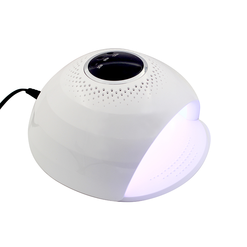 Lámpara secadora de uñas LED ultravioleta para manicura portátil inalámbrica recargable de 84w