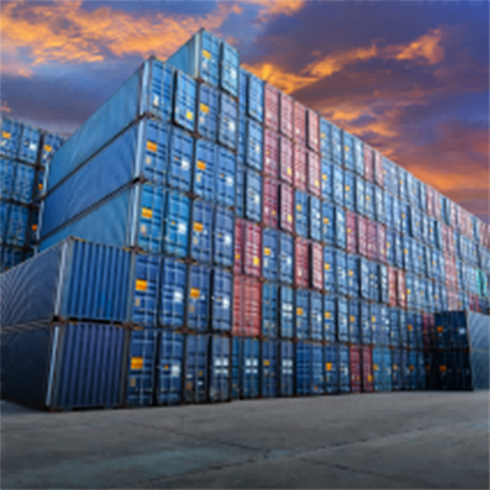 Puni utovar kontejnera iz Kine na drugu adresu skladišta ili preduzeća