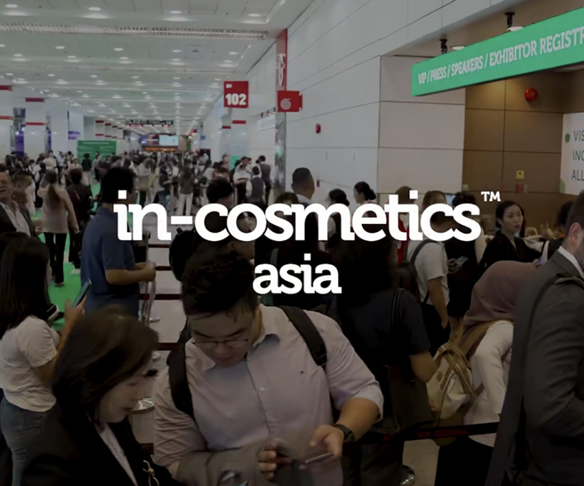 UNI-POWDER Brought Innovative Powder to the In-cosmetics Asia