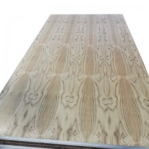 ໄມ້ອັດ Fancy/Walnut veneer plywood/Teak veneer plywood