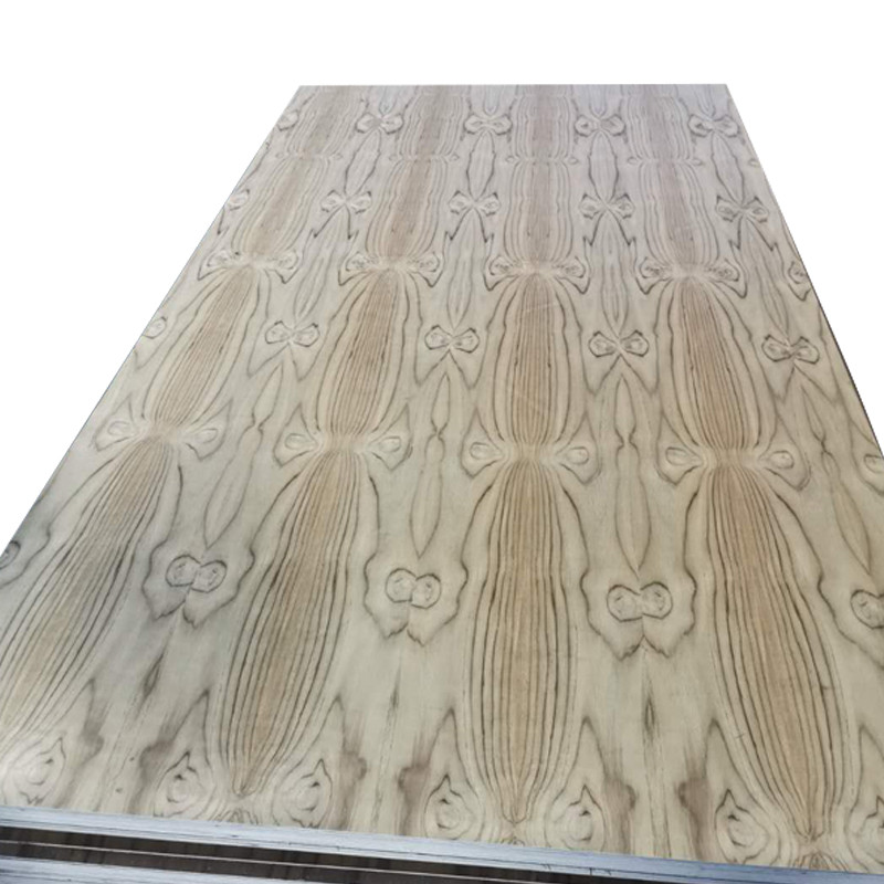 Plywood zokongola/Walnut veneer plywood/Teak veneer plywood Chithunzi Chowonetsedwa