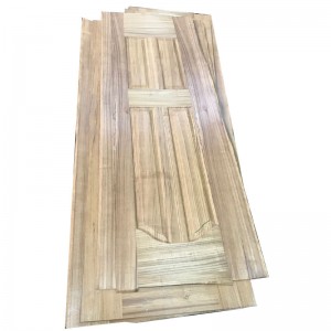 Pell de la porta de xapa de fusta natural amb la màxima qualitat