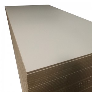 Plain MDF HDP Melamine MDF Paper obduces MDF plywood