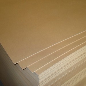 Plain MDF HDP Melamine MDF Paper overlay MDF plywood