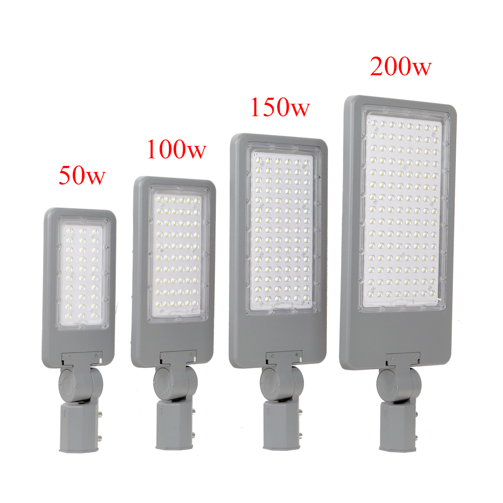Skilful manufacture 200watt lighting 140lm/w  mean well driver 80w smart luces 100w street led light