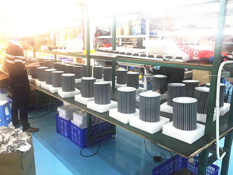 Waterproof new products factory industrial led high bay lighting