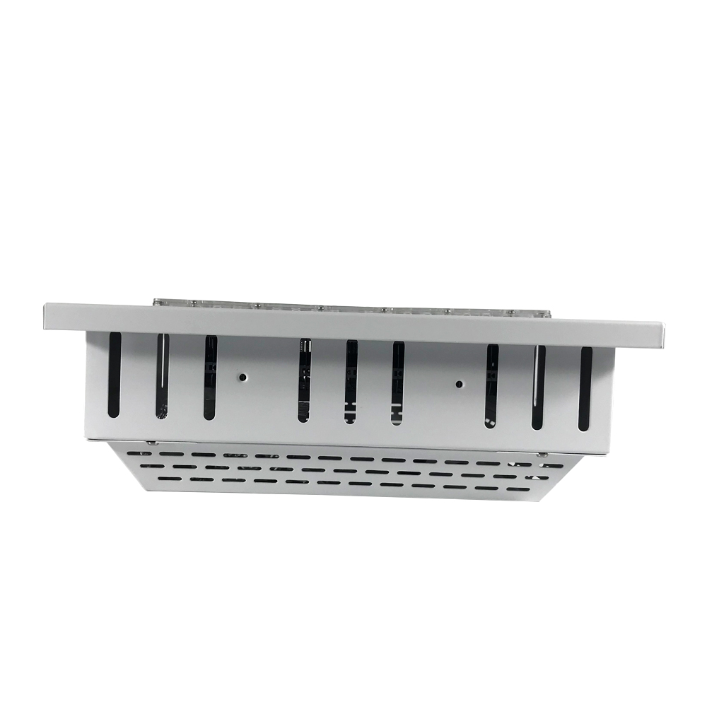 High quality aluminum 150W industrial led factory direct sales embedded gas station canopy lighting 100w led canopy lights