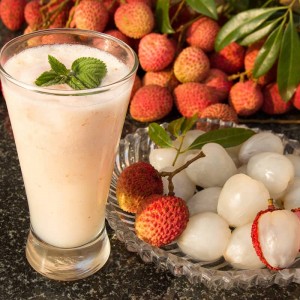IQF lychee whole / IQF lychee pulp