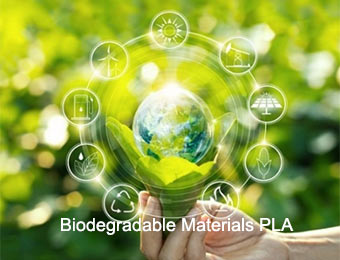 Vet du om biologisk nedbrytbare materialer PLA