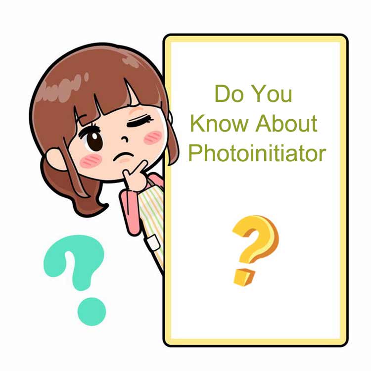 Vet du om Photoinitiator