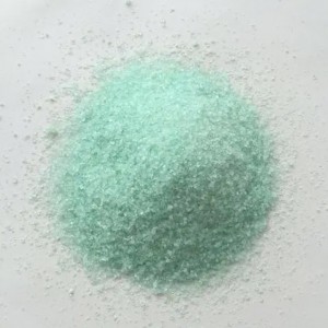 सल्फ्यूरिक ऍसिड लोह (2+) मीठ मोनोहायड्रेट कॅस 17375-41-6
