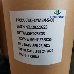 O-cymen-5-OL hape e bitsoa IPMP e nang le Cas 3228-02-2