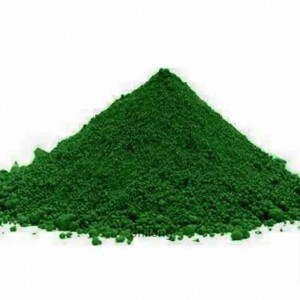 ตัวทำละลายสีเขียว 5 CAS 2744-50-5 Elbaplast Fluorescent Green B