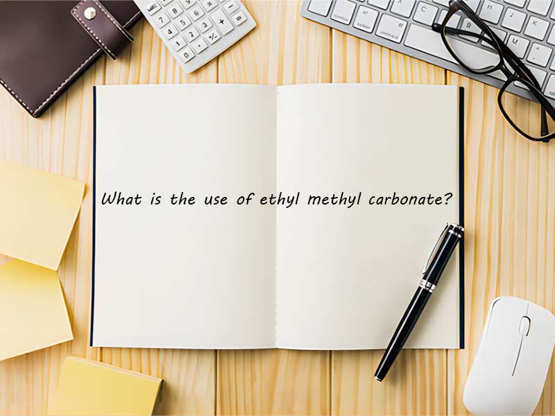 Ano ang ethyl methyl carbonate