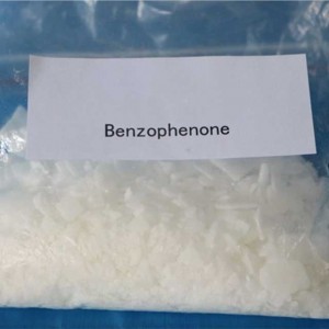 Karstā izpārdošana rūpnīcā augstas tīrības pakāpes benzofenona pulveris Bp CAS 119-61-9 ar drošu piegādi