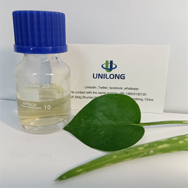 Unilong може да достави глиоксилова киселина 50% течност и 99% прах CAS 298-12-4 Представено изображение