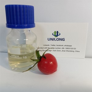 Unilong e ka fana ka glyoxylic acid 50% mokelikeli le 99% phofo CAS 298-12-4