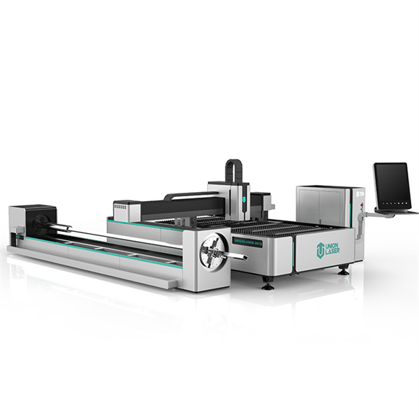 CNC stroj za lasersko rezanje cevi in ​​plošč