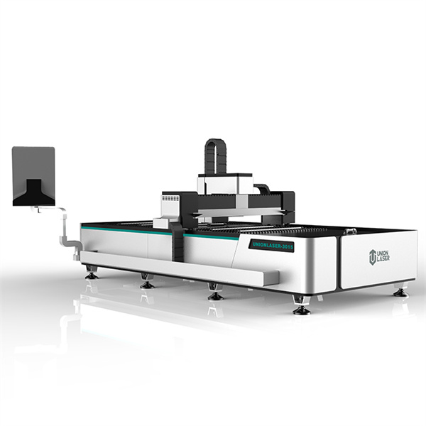 metallum sheet Fiber laser sectione machina