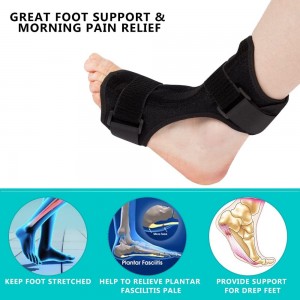 Ankle Brace for Sprained Ankle with Adjustable Wrap