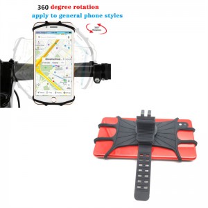 Obracany o 360 stopni uchwyt na telefon komórkowy Bicycel