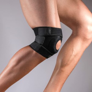 Verstelbare kniebandage voor pijnverlichting