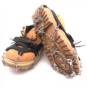 Anti Slip Traction Cleats Stainless Steel 19 Spikes