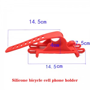 Bicycel Cell Phone Holder