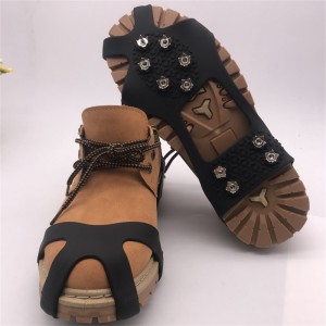 Këpucë kundër rrëshqitjes me këpucë tërheqëse për çizme