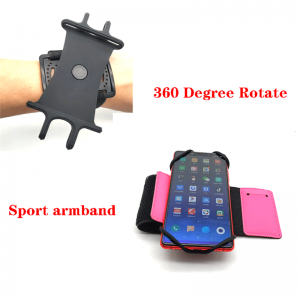 Bėgimo sportinis mobiliojo telefono rankinės krepšys
