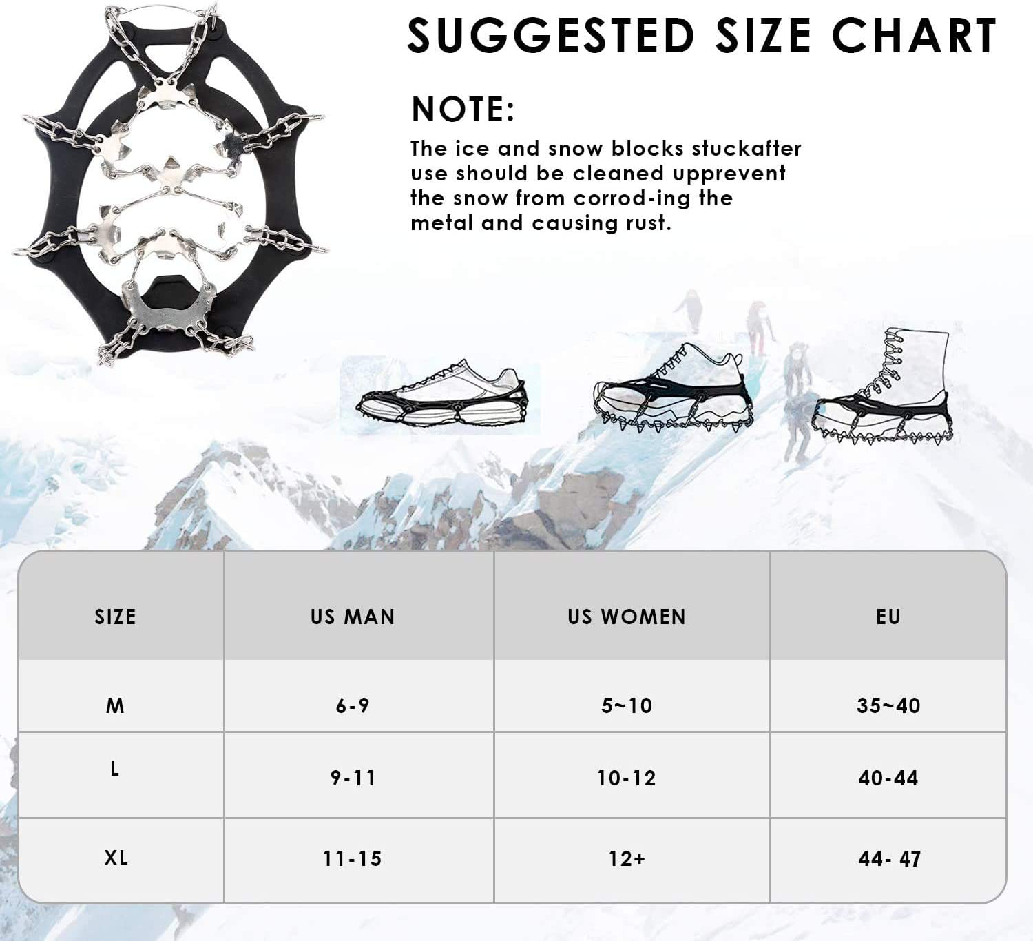 The 3 Best Ice Cleats for Shoes of 2023 | Reviews by Wirecutter
