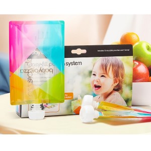 Reusable Stand Up Baby Food Packaging Drinking Bag Zipper Spout Pouch