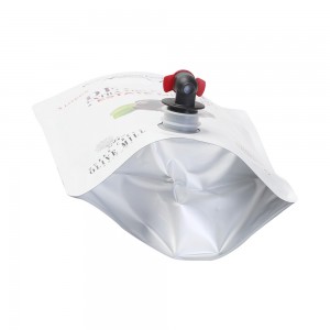 Olive Oil Wine BIB Bags in Aluminum Foil Bags with Butterfly Valve