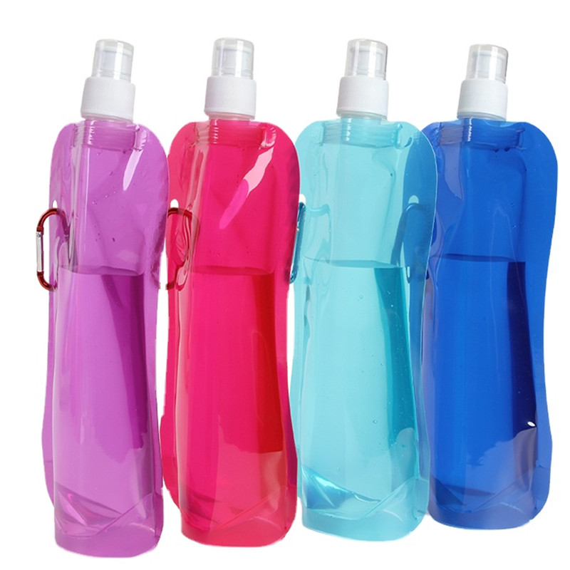 Prijenosne ultralake sklopive božićne vrećice za plastične boce Oprema za sport na otvorenom Planinarenje Kampiranje Torba za vodu Istaknuta slika