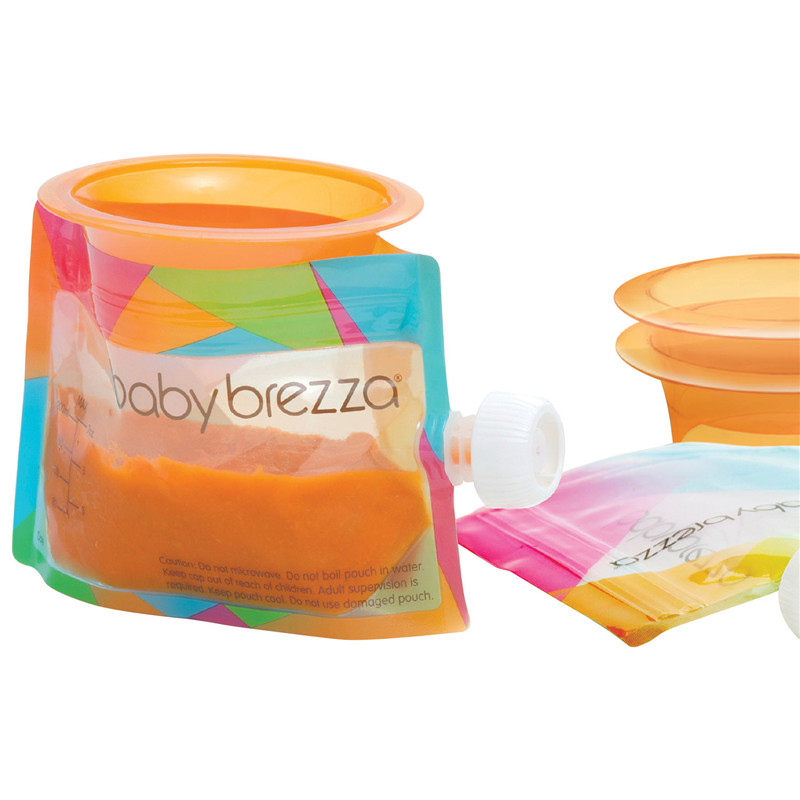 Bolsa con cremallera de pie personalizada para alimentos para bebés Bolsa  de almacenamiento de alimentos para bebés hecha en casa Bolsa exprimible  para niños pequeños recargable por la FDA para niños Fabricante
