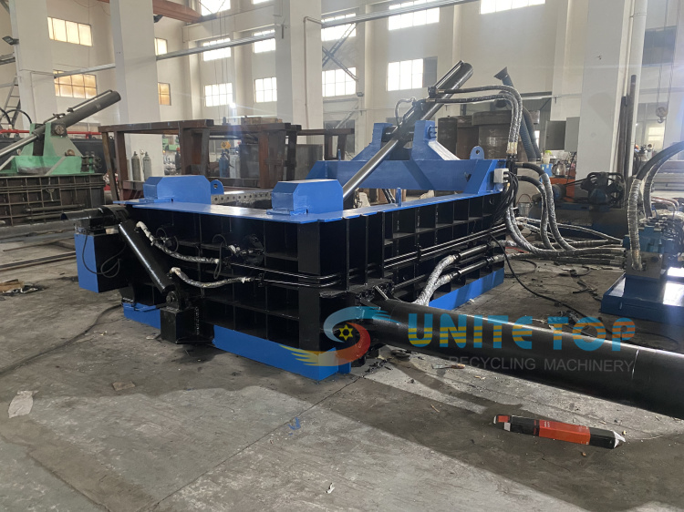 Control of Y81 series hydraulic metal baling press baler’s oil contamination