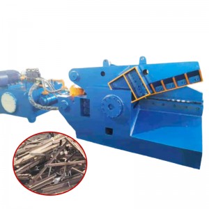 Model No: Chinese Manufacture Manual Control Q43 Series Hydraulic Scrap Metal Alligator Shear Machine