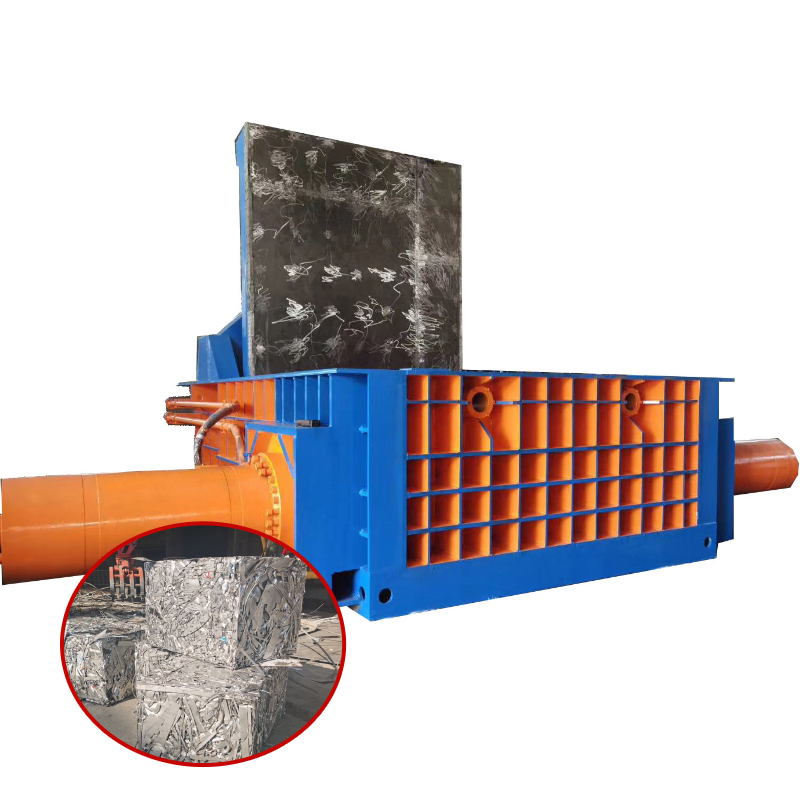 Hydraulic scrap metal balers machine fault and troubleshooting