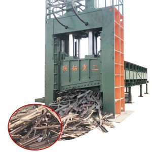 Model No: Chinese Manufacture Q91Y Series Hydraulic scrap metal heavy duty shear machine