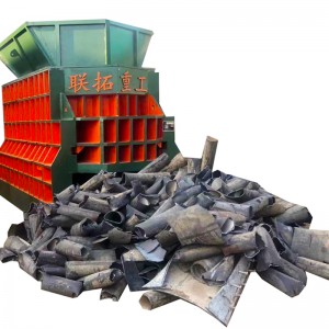 Model No: Chinese Manufacture Automatic Control WS Series Hydraulic Scrap Metal Container Shear Machine