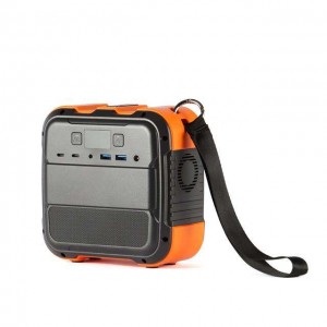100W Baterya Lithium Charger Rechargeable Solar Portable Power Station