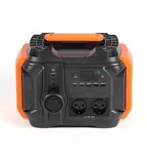 Best-Selling Portable Rechargeable Generator - 500w Energy Rechargeable Solar Power Station A501 – Universal Through
