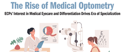 ECPs’ Interest in Medical Eyecare and Differentiation Drives Era of Specialization