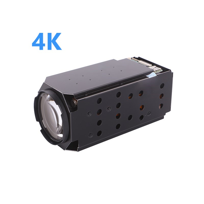 ผู้ผลิต ODM ประเทศจีน 8MP 4K 1 / 1.8''cmos Night Vision 52x กล้อง IP สำหรับ Uav