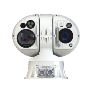 50-mm-Wärmebild-PTZ-Kamera mit mehreren Sensoren
