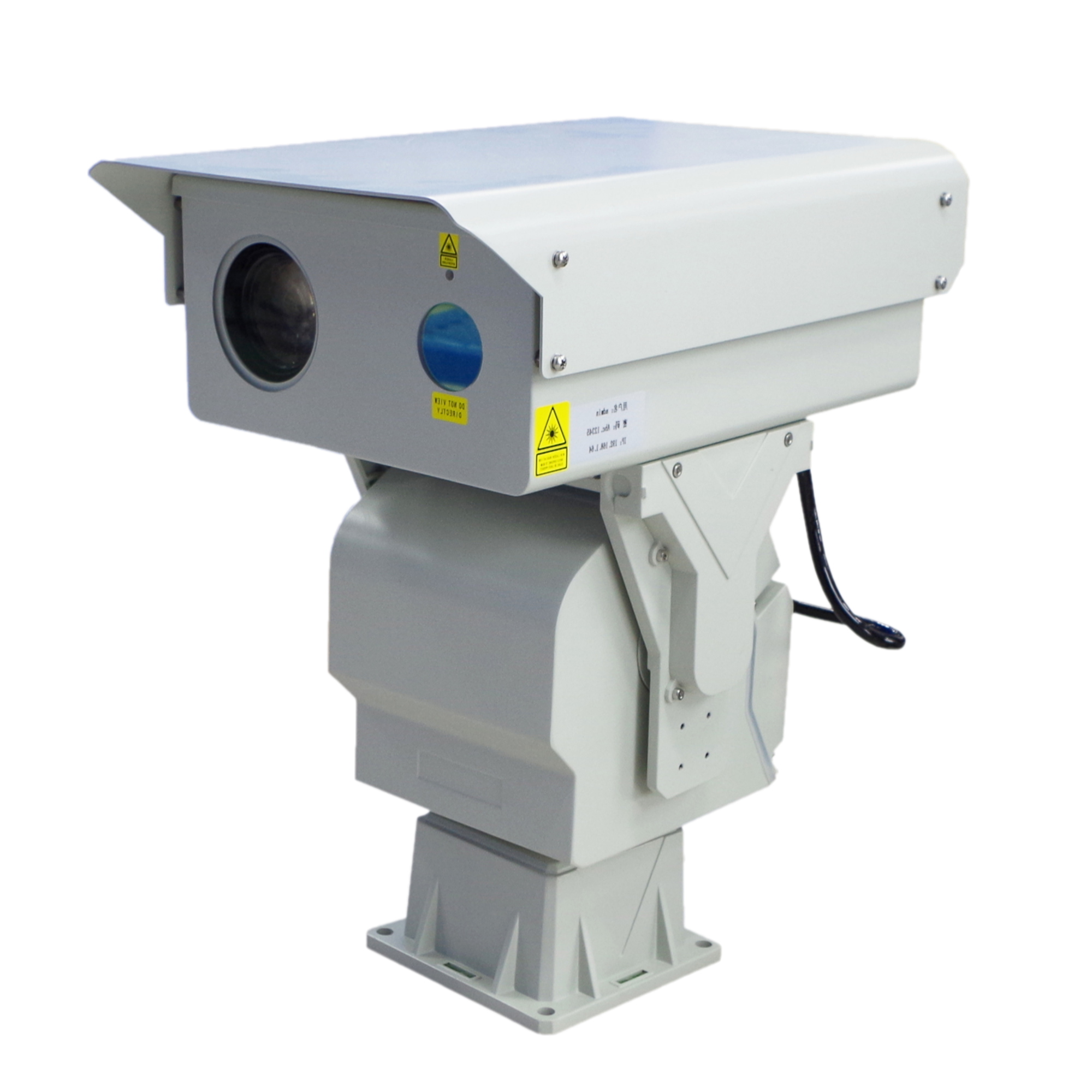 Laserska PTZ kamera dugog dometa od 10 km