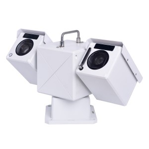 Panjang Range Laser PTZ kaméra tipe Binocular