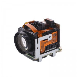 Módulo de cámara con zoom de red compatible con 4MP 4X NDAA